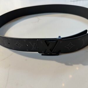 Louis Vuitton Black Monogram Belt Bag